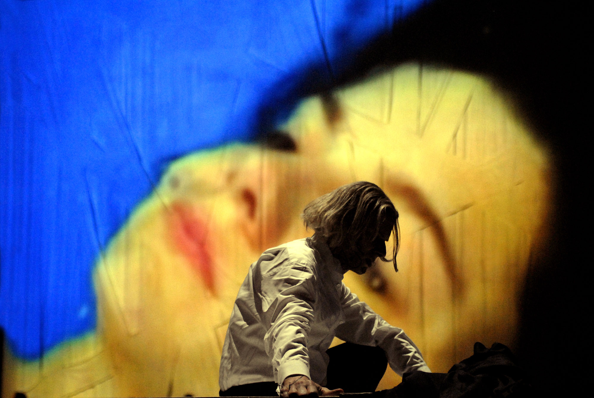 Medea. Stimmen, Christa Wolf, PAN.OPTIKUM, Theater Freiburg, Landesstiftung Baden-Württemberg, Michael Schmitter,
