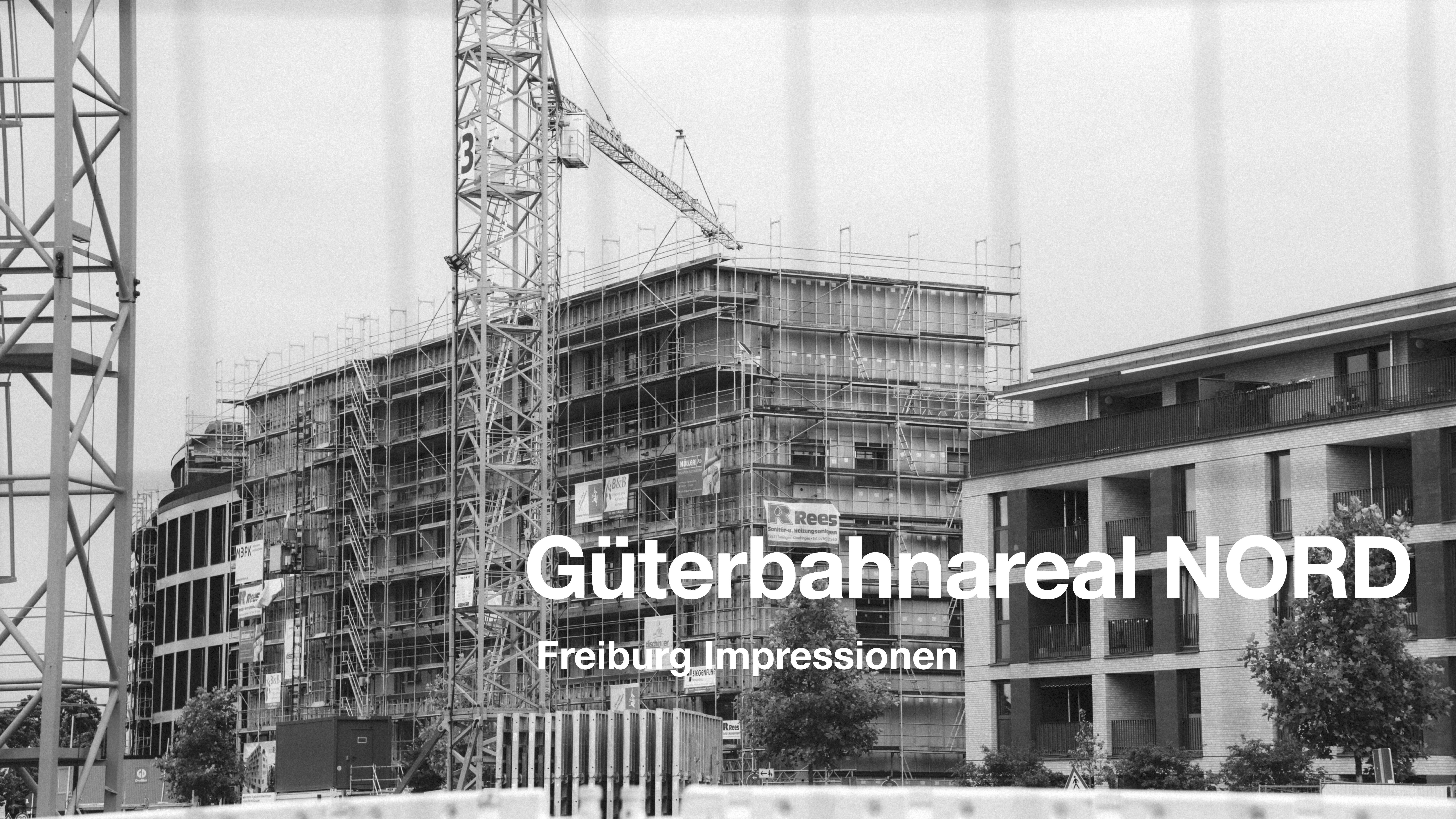 Impressionen Güterbahnareal Nord, Freiburg